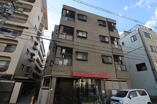 ジュネス長居の物件外観写真